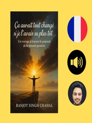 cover image of Ça aurait tout changé si je l'avais su plus tôt